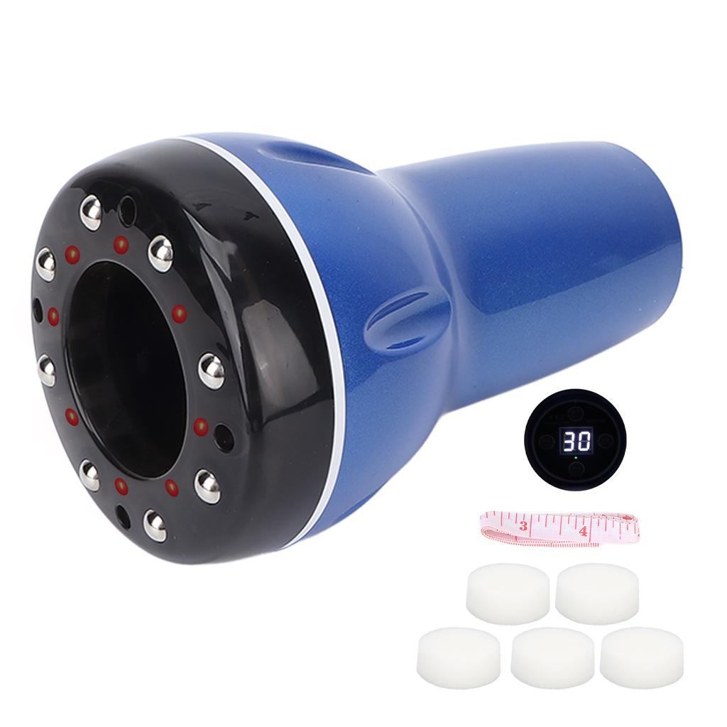 Electric Gua Sha Scraping Massager 6 Gears Adjustable Negative Pressure Scraping Machine