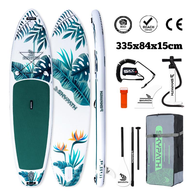 Professional Racing PVC Inflatable Stand-Up Paddleboard for Outdoor Use