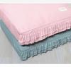 Ruffled Washable Thickened Dog and Cat Bed Mat