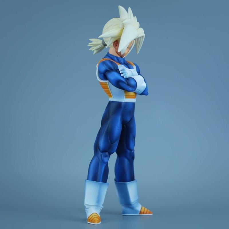 Figura de Acción Super Saiyan Trunks del Futuro de Anime Dragon Ball Z Estatua de PVC Colección Decoración de Escritorio Modelo Juguete Adorno