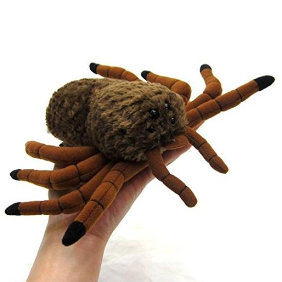 Tarantula plush toy with magnet, 23cm