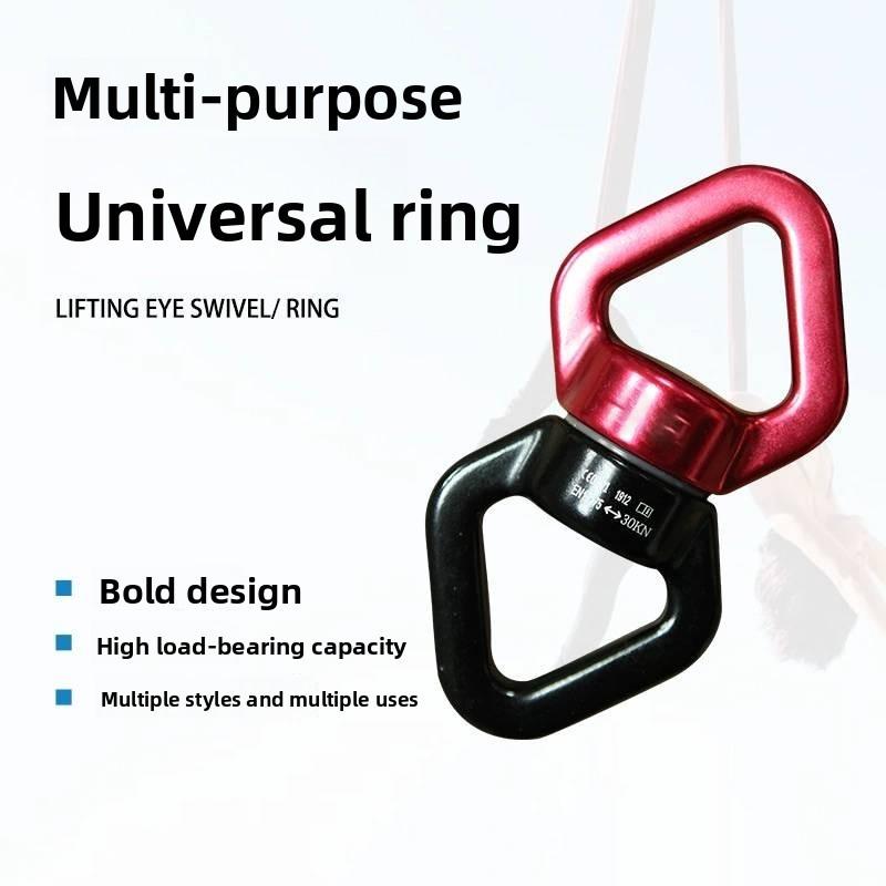 Outdoor Assist Tool With Aluminum Alloy 360 Rotating Hook For Aerial Exercise