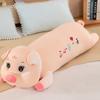 Soft and Cute Pig Plush Toys for Girls Sleeping with Long Legs and Legs Pillows To Express Their Love Dolls Circle Gift Birthday Gift