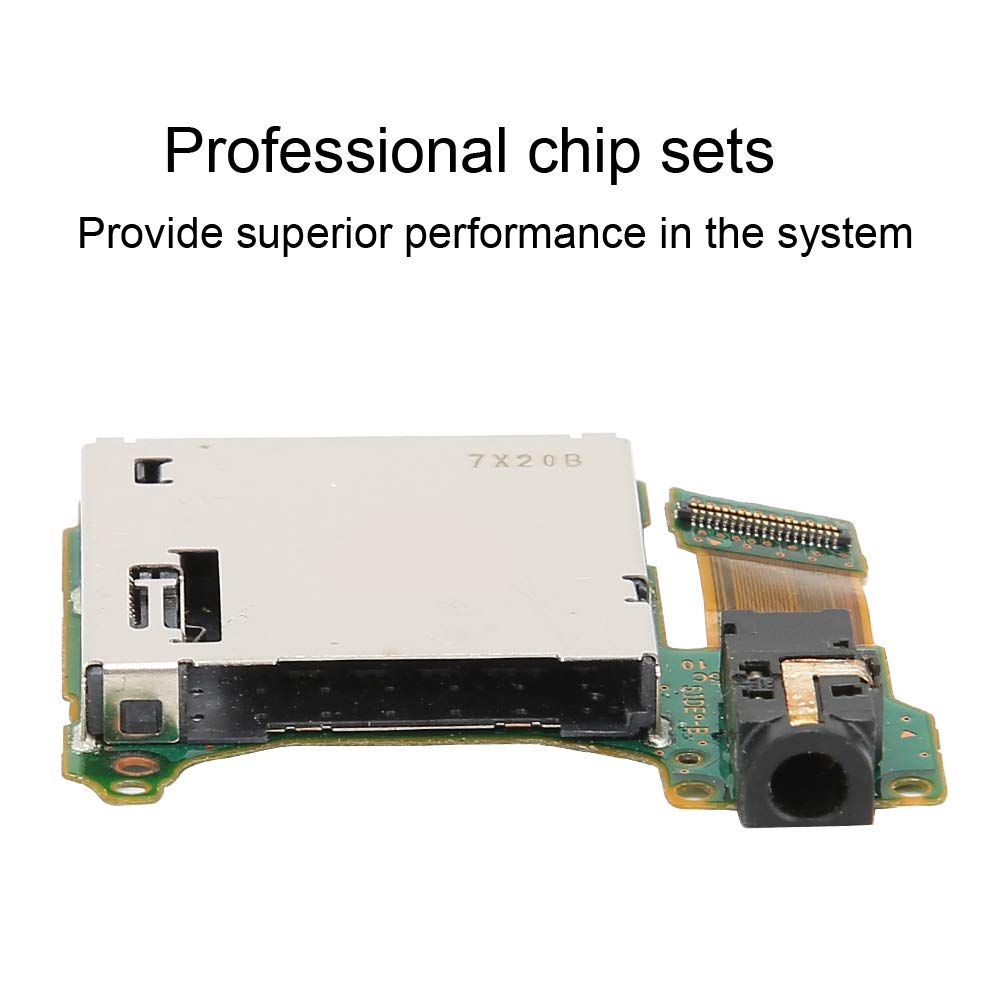 Durable game card slot for Switch with precise cutting and interface for game cartridge card slot