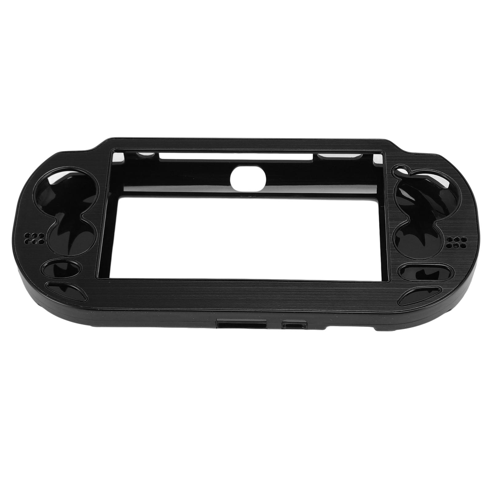 

Защитный чехол для игровой консоли, водонепроницаемый противоударный металлический чехол для консоли для Vita 1000 PSV 1000 чёрный