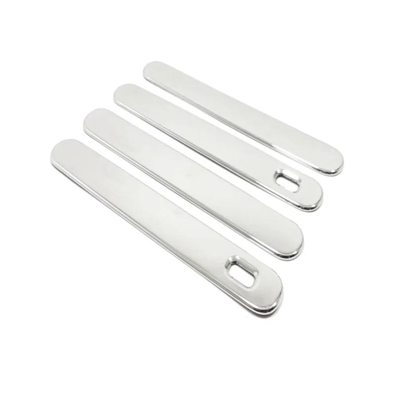 For Changan UNIV UNI-V -2024  ABS Black Door Handle Bowl Cover Cup Cavity Trim Ert Catch Molding Garnish Car Accessories