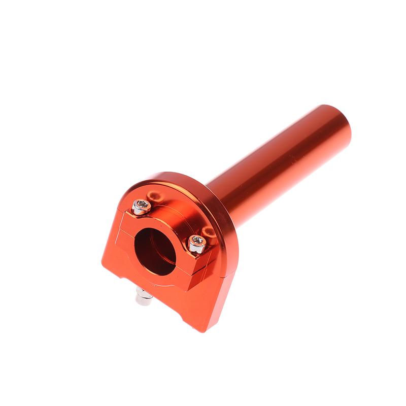 Motorradpedal Großes Drehmoment Gasgriff Offroad-Griff Universelles Großes Drehmoment Ölmodifikationszubehör