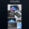 Easy Install Car Power Inverter With Overload Protection For Reliable Energy Supply Laptop Refrigerator Appliances Use