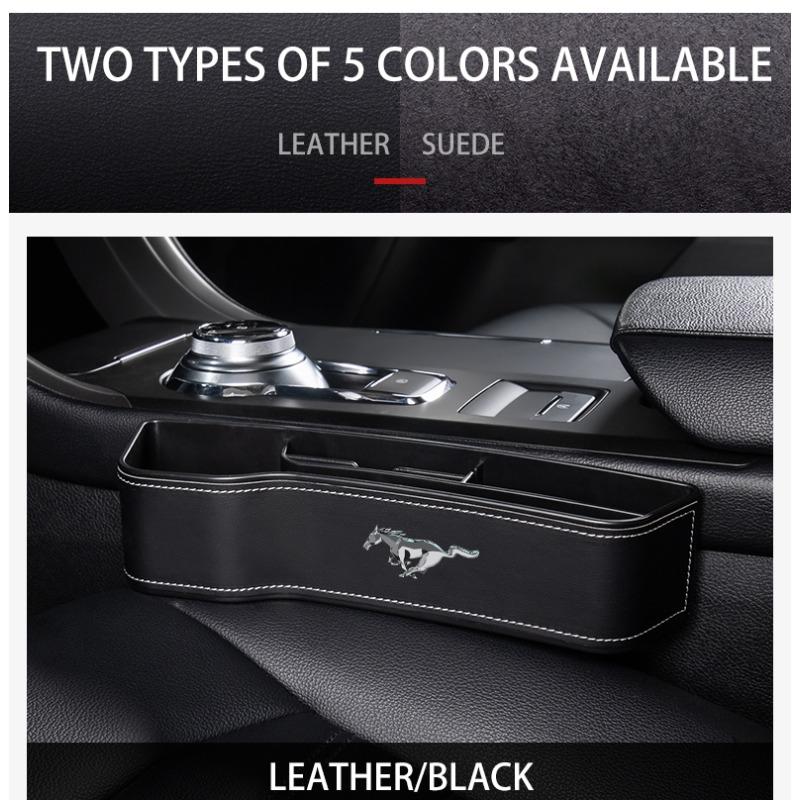 Car Seat Gap Organizer Multifunction Storage Box Cup Pocket For Ford Focus 2 3 Mondeo Mk3 F150 Fusion Mustang Mk7