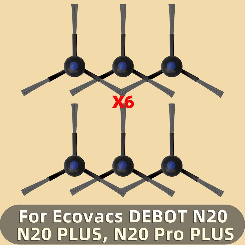 

Совместимо для Ecovacs DEBOT N20 / N20 PLUS / N20 Pro PLUS Основная Боковая Щетка Фильтр Тряпки для Мытья Пола Аксессуары Запасные Части Замена
