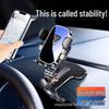 Universelle Autohalterung für Handy für Konsole oder Sonnenblende - Unterstützt horizontale und vertikale Bildschirme