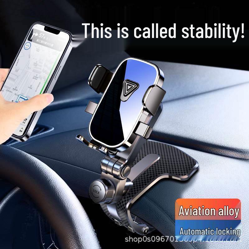 Universelle Autohalterung für Handy für Konsole oder Sonnenblende - Unterstützt horizontale und vertikale Bildschirme