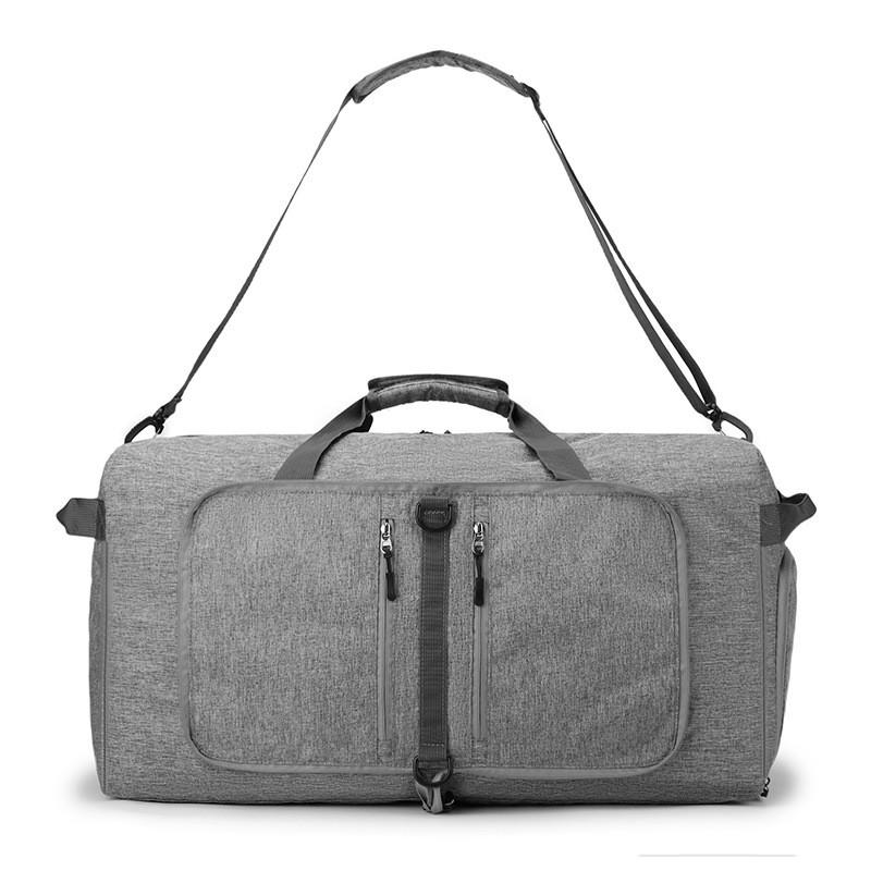 Travel Duffel Bag Large Capacity Waterproof Nylon Unisex For Leisure Trips