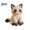 Kit de Costura con Adorno 3D Kit DIY Patchwork Gato Relleno de Algodón Crea Adorable Animal Lindo