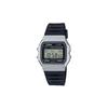 CASIO Customized watch modified series Ancient Eclipse of the Sky Classic retro small square watch Fashion F-91WM-7A(Watch5-GaiZhuang-CangQiongGuShi)