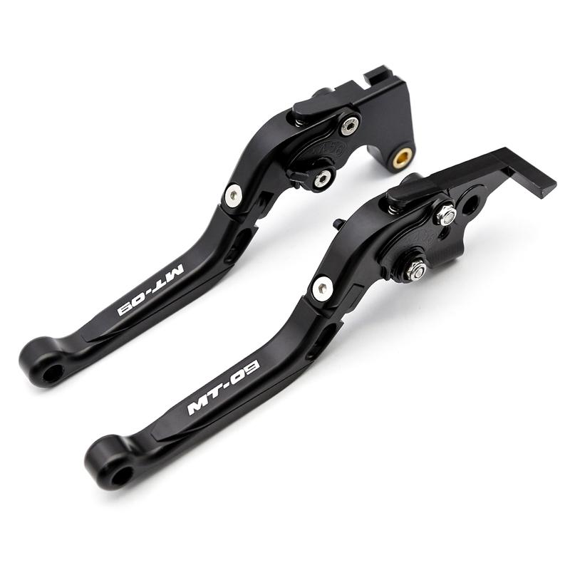 For Yamaha MT09 MT-09 MT 09 2014-2021 2022 2023 2024 2025 CNC Adjustable Motorcycle Folding Extendable Brake Clutch Lever
