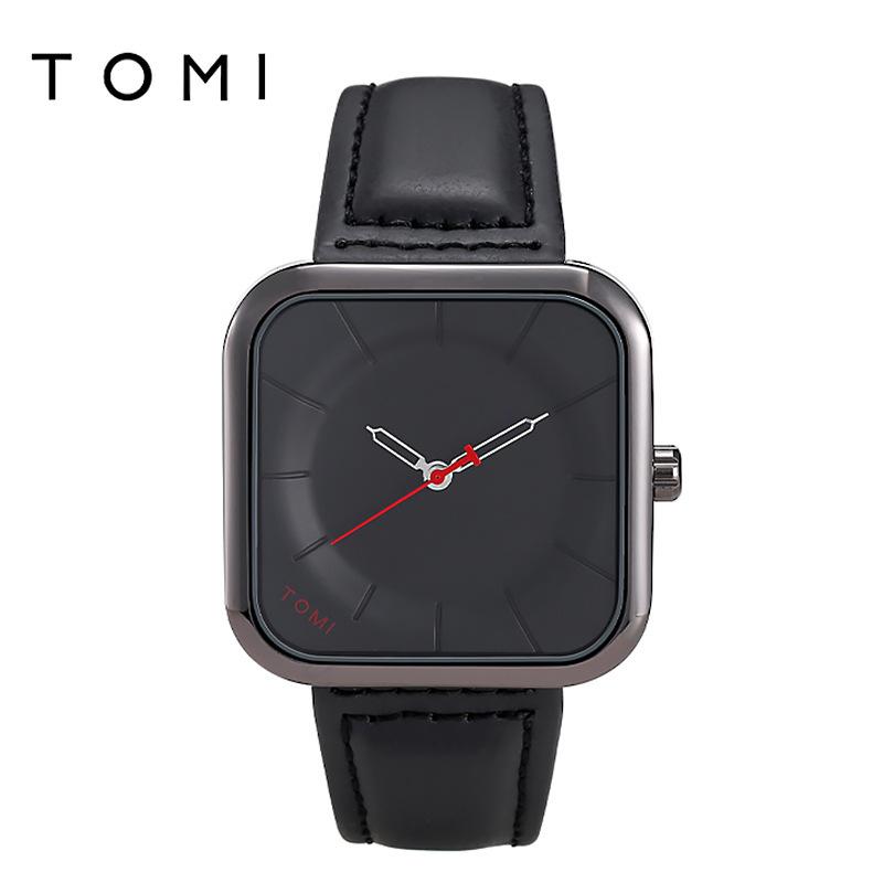 [] Tomi Temi Fashion Simple Quartz Watch Belt Watch Men S Watch Women S Watch