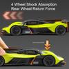 1:24 Valkyrie GT-R50 Sports Car Model Toy Diecast Alloy Doors Opened Sound Light Supercar Collectible Ornaments for Boys Toys