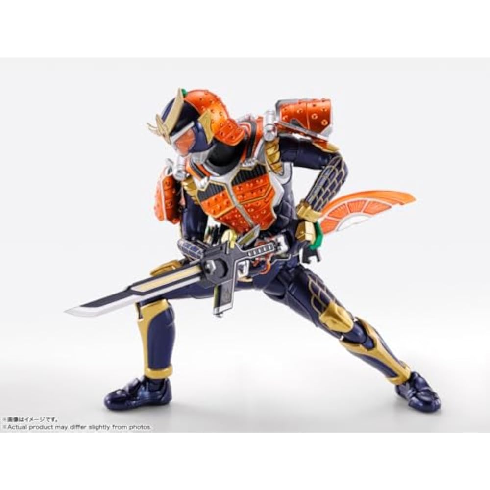 TAMASHII NATIONS S.H. Figuarts (True Bone Carving Method) Kamen Rider Yoroibu Orange Arms Approx....