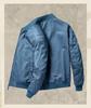 Men's Spring/Autumn Pilot Jacket - Pure Cotton American Baseball Style, Thin and Short.
