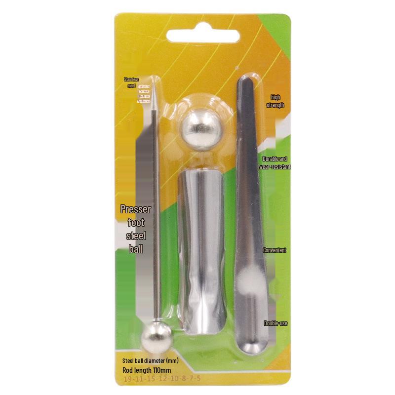 Grout Tool Set: Corner Roller, Seam Cleaner, and Grout Knife