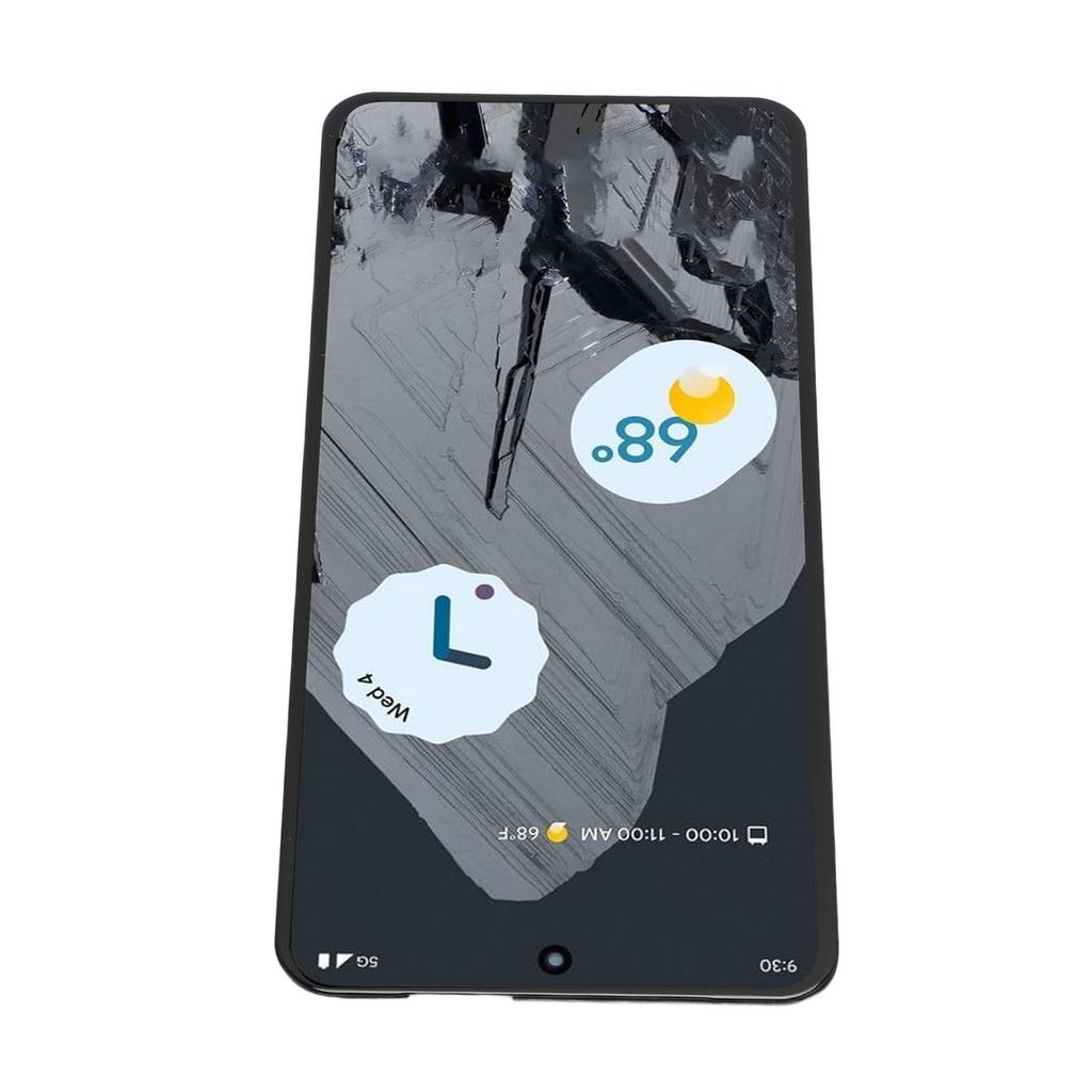 Phone Touch Screen Assembly 6.7 Inch AMOLED Fingerprint Recognition Touch Screen Digitizer Replacement for Pixel 8 Pro