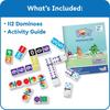 Numberblocks Domino 112 Number Math Educational Authentic Set, Pieces, Play, Toy, Toy, 96926,