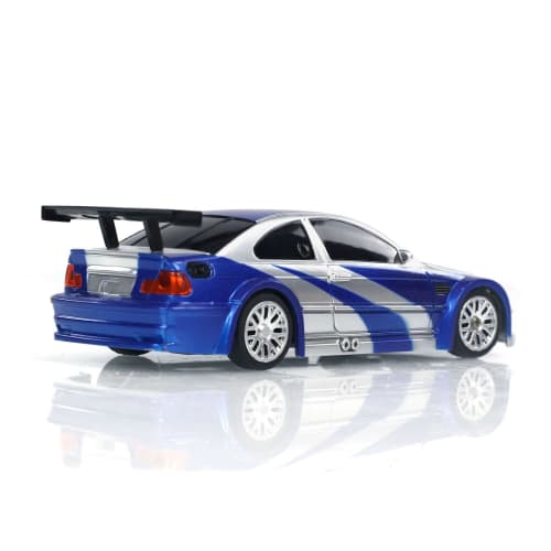 Wheelfun 1/43 RC Scale RTR Race Car Remote Control Drift 4WD Mini Light System RTR High Speed ??Four-Wheel Drive Racing Model Fully Proportional RC El