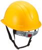 Toyo Safety Small Size Helmet Light Yellow No.170SF-OT For Women, Children, and Disaster Prevention Shape: American Type Attachment/detachment:
