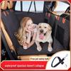 Thickened Load-Bearing Rear Seat Pet Mat: Dual-Purpose Travel Mat and Dog Nest