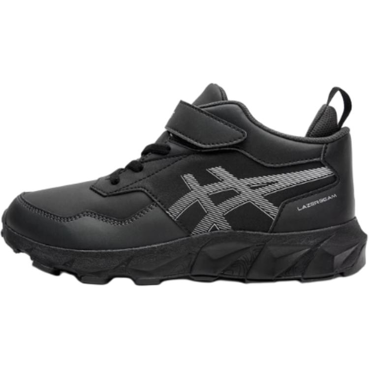 Asics Lazerbeam Lightweight Sweat-Wicking Outdoor Fitness Running Shoes Kids Sneakers Black 1154A188-001