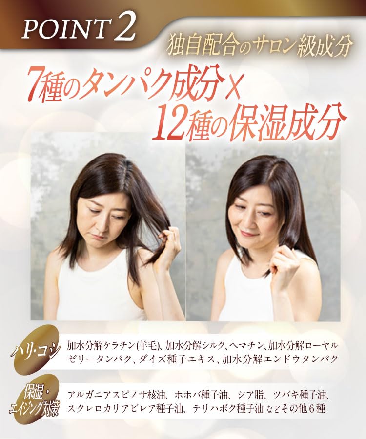 RETURNA Color Treatment for Gray 3 Colors Natural Black Salon Damage As Fast As 5 Minutes [Official] Hair, Women, Available, [Soap Scent], Quality,