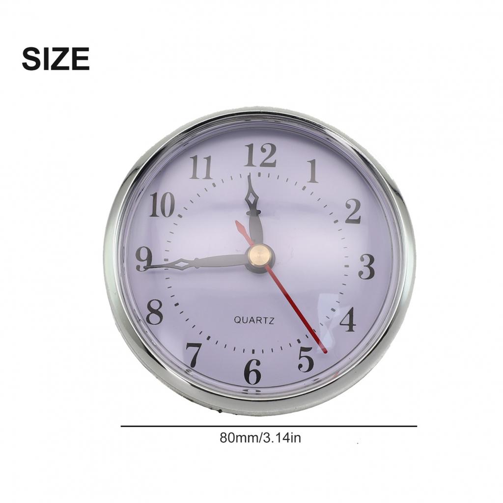 80MM Quarz Uhrwerk Einsatz Ersatz für Bastelarbeiten oder alte Uhren