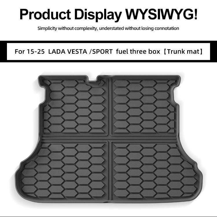 LADA Series Trunk Mat, TPE Tail Box Mat for Cross-Border Use