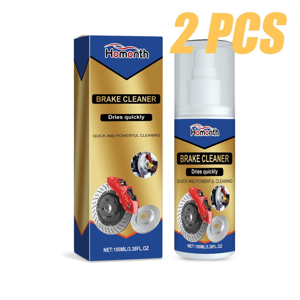 Automotive Brake Cleaner Rust Removes Extends Brake System Lifespan Efficient Cleaning Degreasing Polishing Maintenance Cleaner