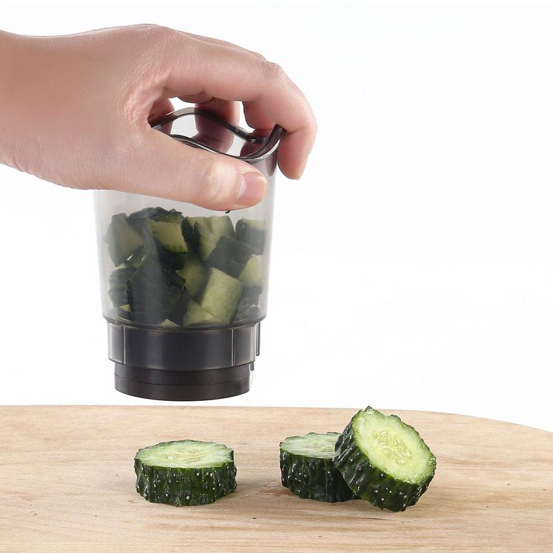 Fruit Slicer Detachable Egg Cutter Cup Multifunctional Lightweight Cutting Tool High Efficiency Kitchen Gadgets For Meal Prep China Mainland