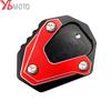 For HONDA CL500 CL250 CL300 CL 250 300 500 2023 Accessories Motorcycle Aluminum Side Stand Extension Kickstand Enlarge Pad