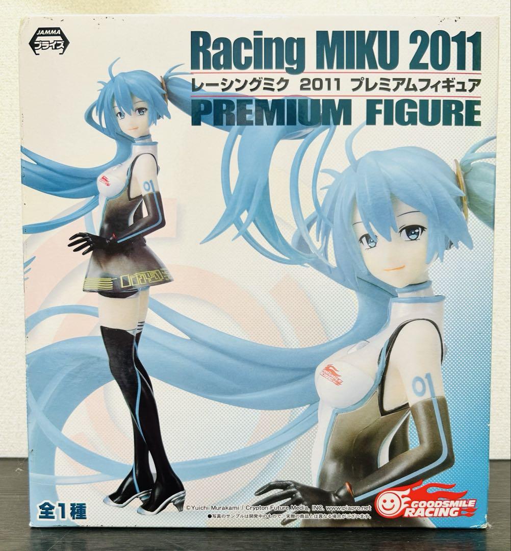 

[Б/У] Премиум-фигурка Racing Miku 2011