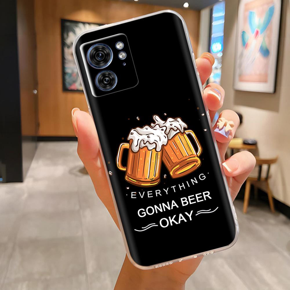 For Moto Edge 40 XT2303-2 Phone Case Panda Butterfly Soft Clear Slim Silicone Phone Cover for Motorola Moto Edge40 Edge 40 pro