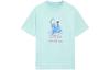 Li Ning Sports Life Collection T Shirt Unisex Eggshell Blue AHSS327-8