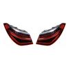 Compatible with Mercedes-Benz S W223 Rear Outer Tail Lights for 2021+ Models (2239062300, 2239062400).