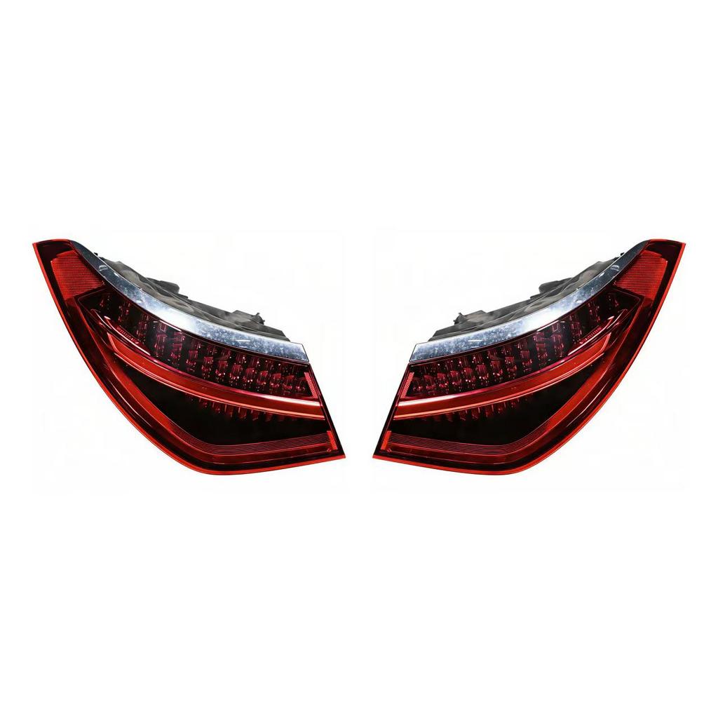 Compatible with Mercedes-Benz S W223 Rear Outer Tail Lights for 2021+ Models (2239062300, 2239062400).