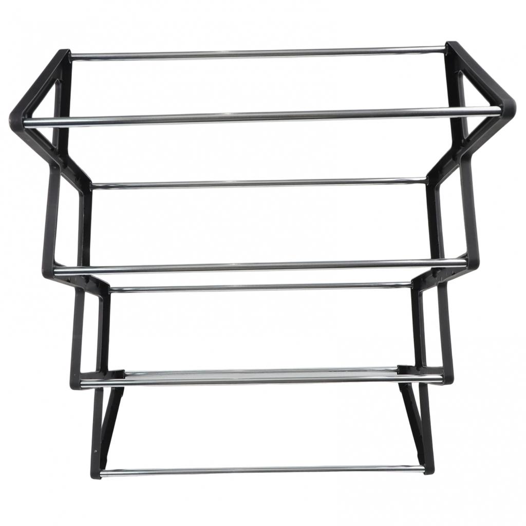Ladder Shoe Rack X Shaped Easy Assembly Multi Layer Storage for Shoes
