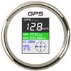 85MM Car Boat Gauge GPS Speedometer With GPS Antenna TFT Screen Waterproof Speed Meter SOG COG TRIP ODO Voltmeter 9-32V