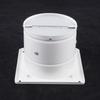 6" Air Ventilation Blower Extractor Exhaust Fan Window Wall Kitchen Bathroom Toilet 2800r/m 110V