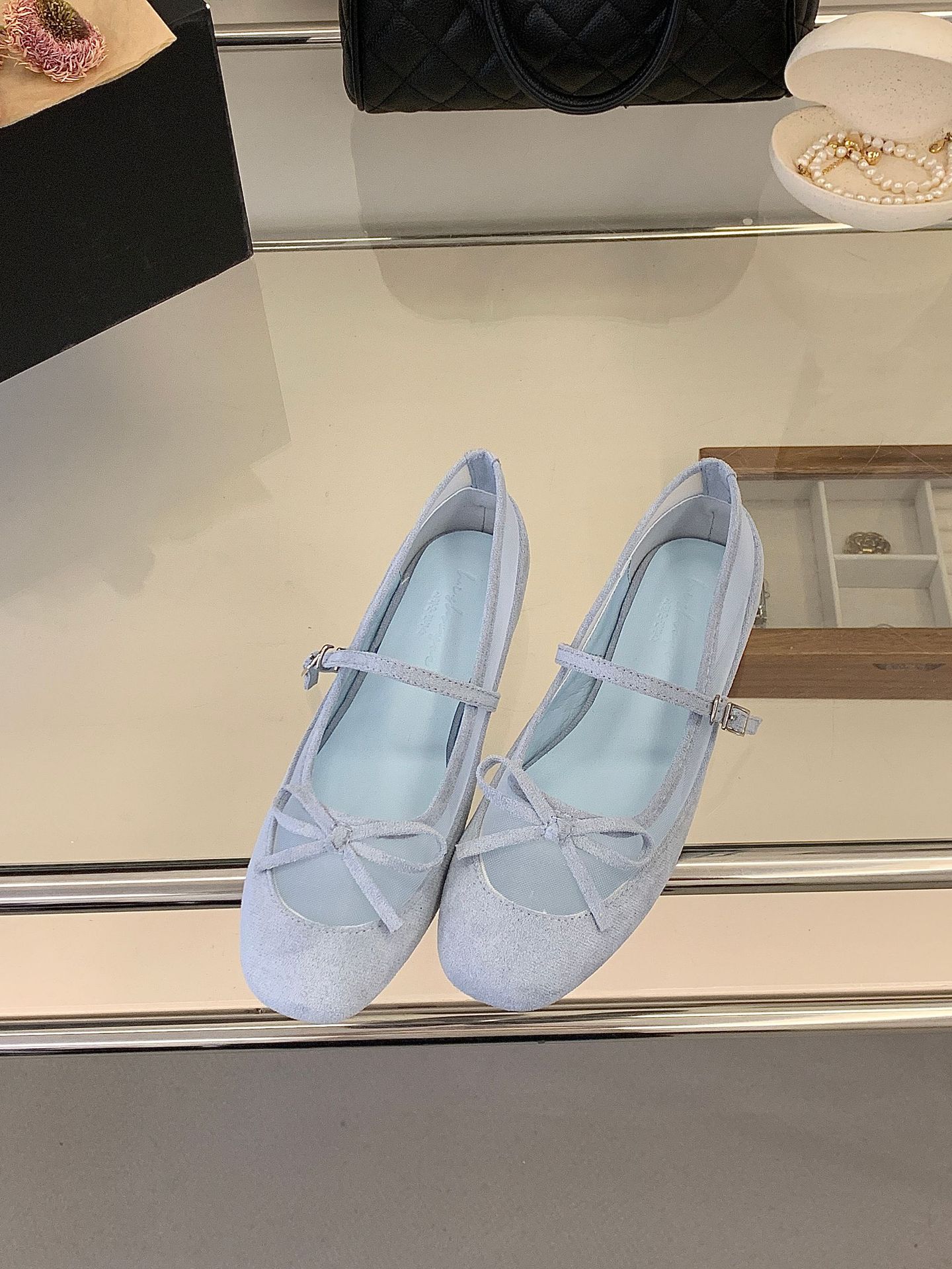 Women s Bowknot Summer French Style Pumps - Fashionable Footwear 35