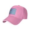 Flag of Greece Cap Casual Baseball Caps Adjustable Hat Hip Hop Summer Unisex Baseball Hats Customizable