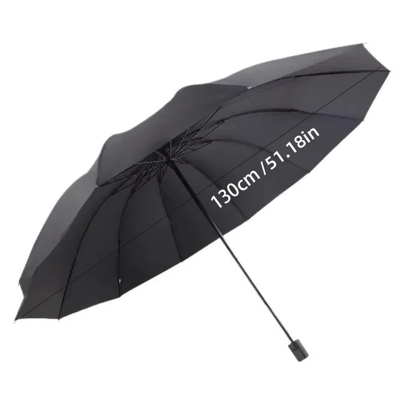 130 cm Big Size Top Quality Umbrella Men Rain Woman Windproof Large Paraguas Male Women Sun Umbrella Outdoor Parapluie