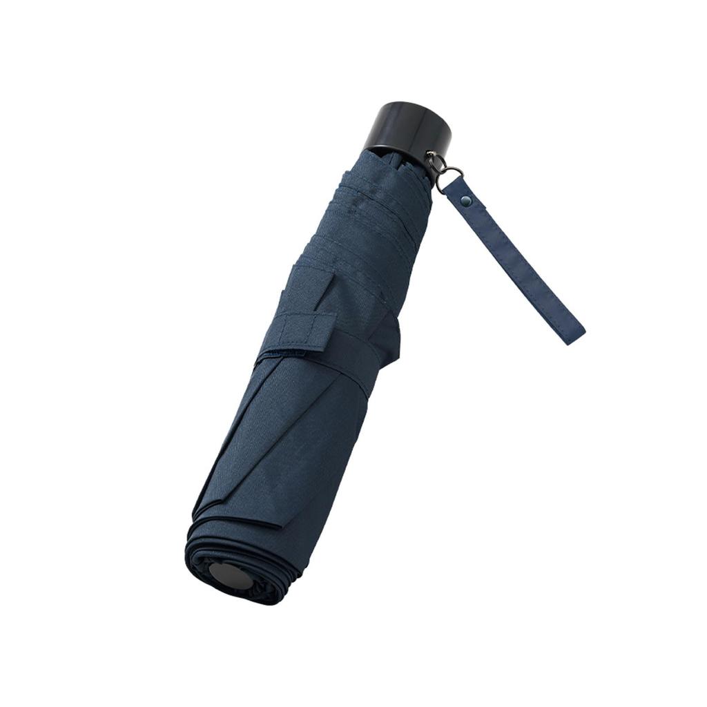 Case UV Folding Sun Waterproof Umbrella UV Suitable for Both Sunny and Rainy and with Storage Rain Gift [Waterproof, Water-Absorbing Included]