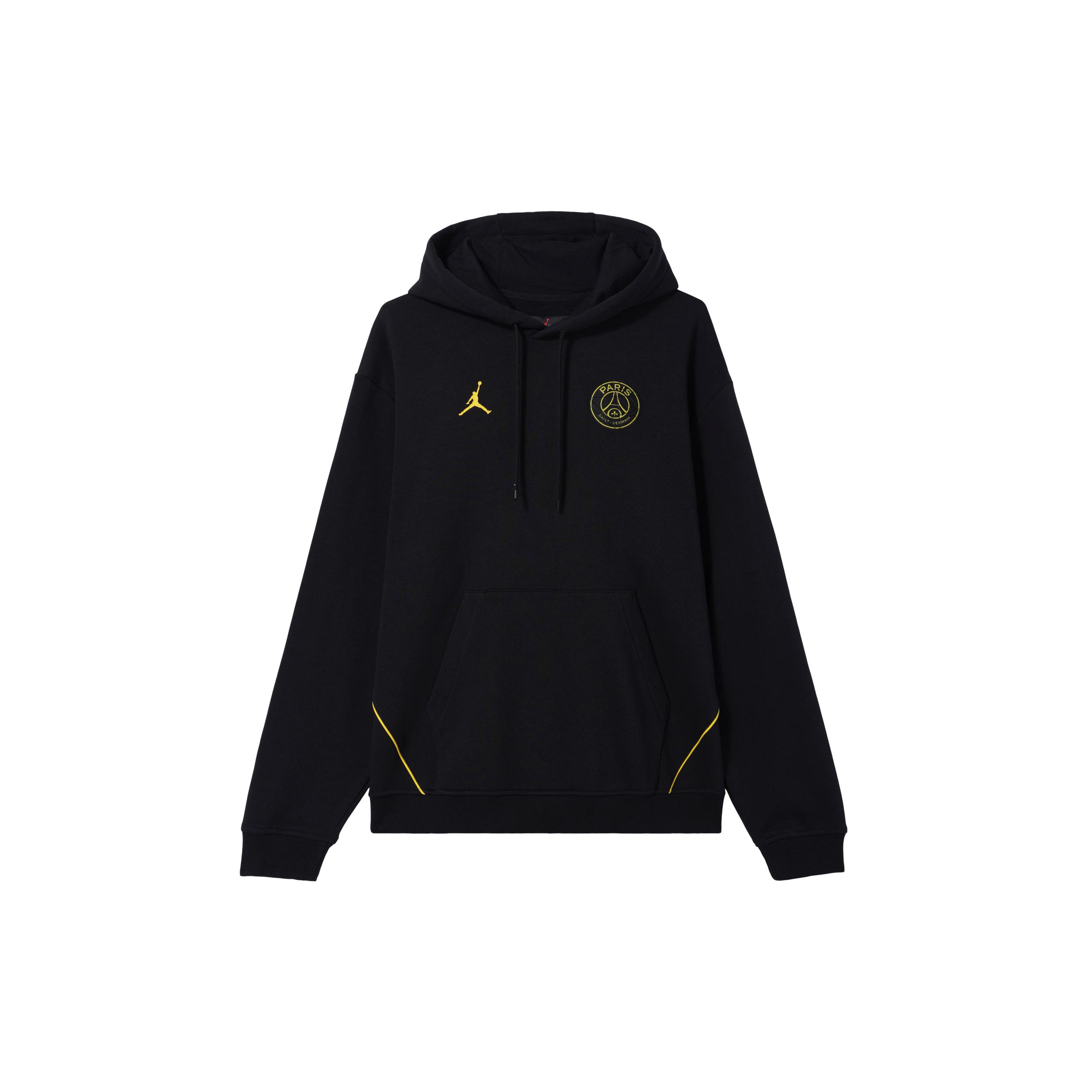 Свитшот Jordan Paris Saint Germain Мужской Черный DV0611-010 S